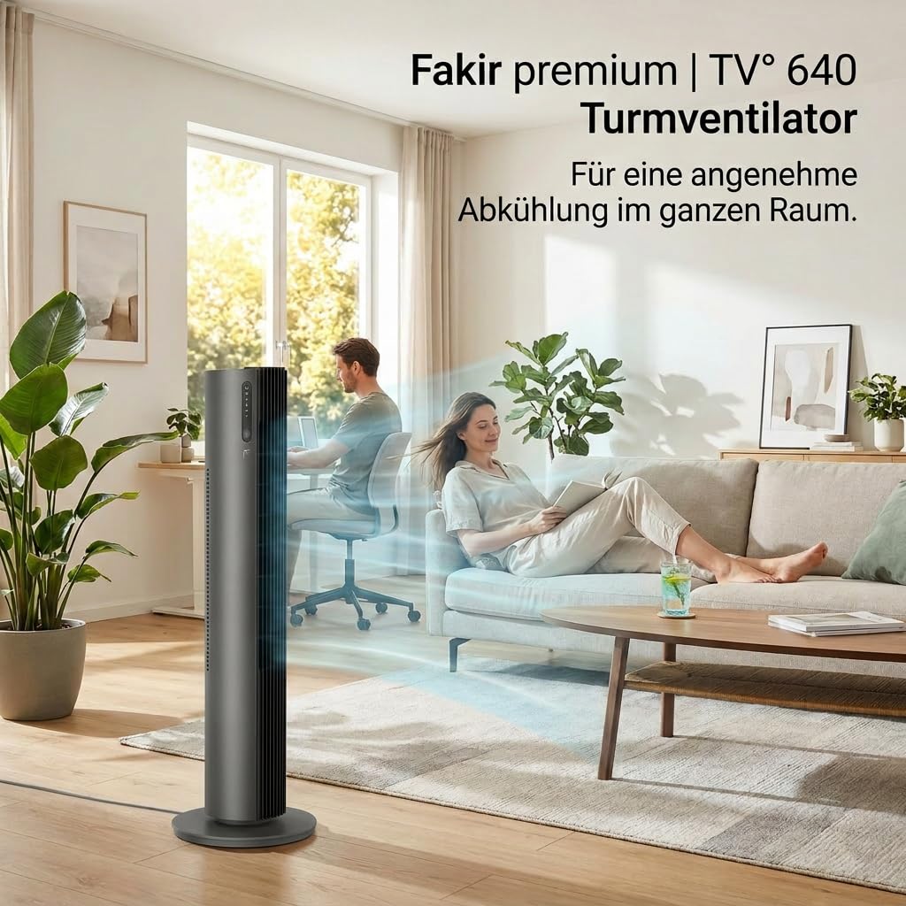fakir-premium-tv-640-turmventilator-32-db-anthrazit image 4