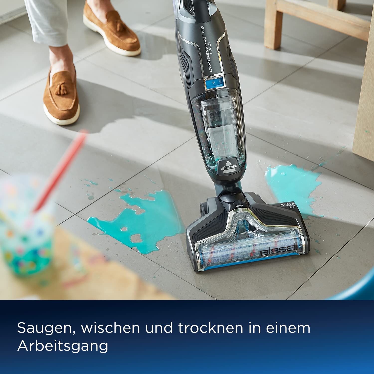 bissell-crosswave-c6-3566n-nass-trockensauger-kabellos image 3