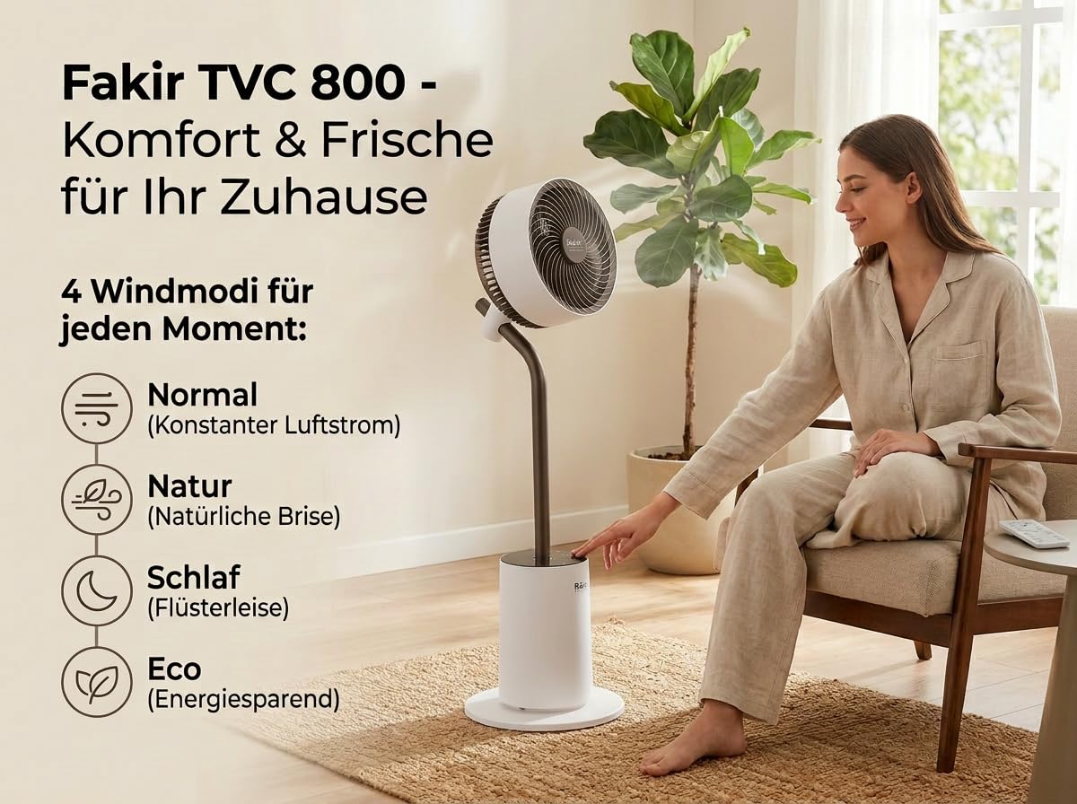 fakir-premium-tvc-800-ventilator-26-db-mit-duftpad image 4