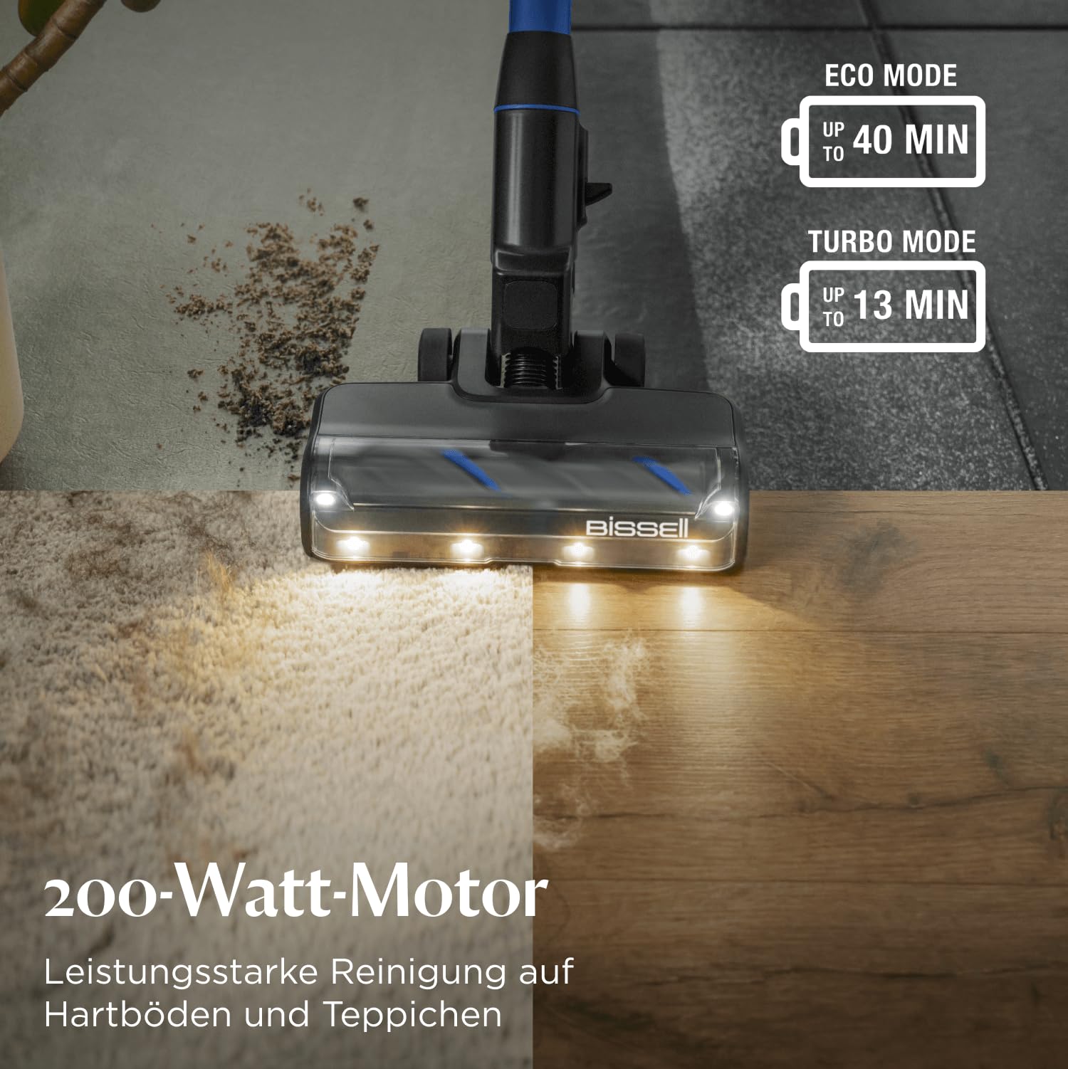 bissell-powerclean-furfinder-4089n-akkustaubsauger-tierhaare image 4