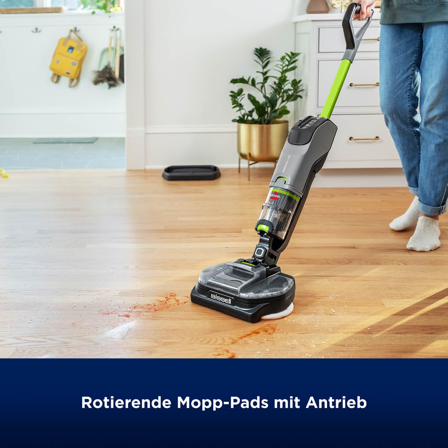 bissell-spinwave-vac-pet-3885n-hartbodenreiniger-akku-tierhaare image 3