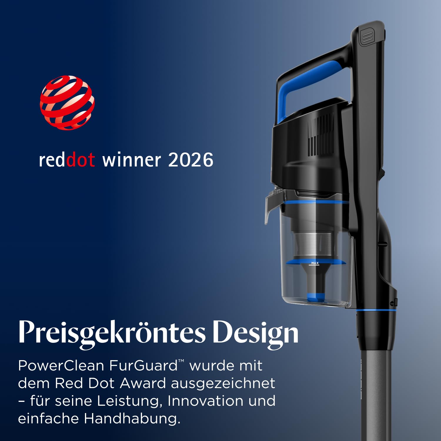 bissell-powerclean-furguard-4091n-akkustaubsauger-280w image 3