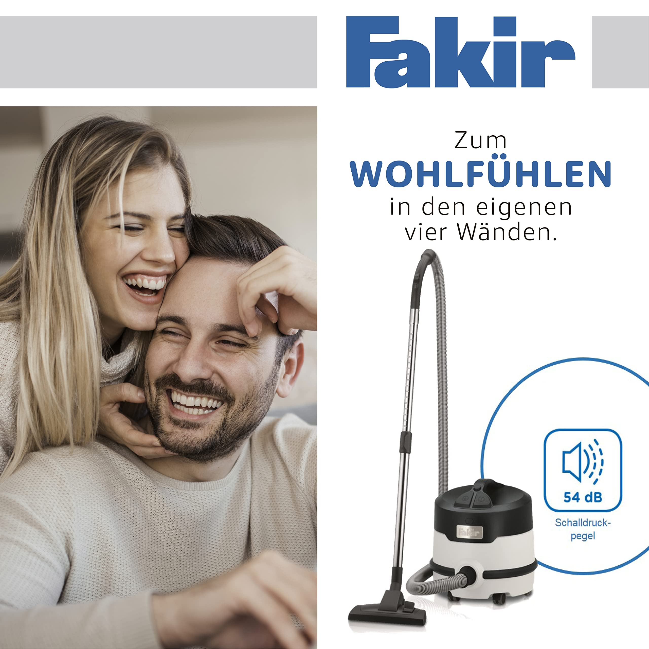 fakir-premium-s-20-e-staubsauger-mit-beutel-hepa-h13-15-l image 2