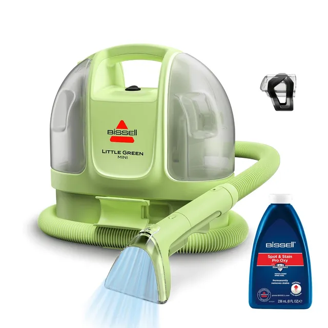 bissell-little-green-mini-41492-fleckenreiniger-polster-teppich image 1