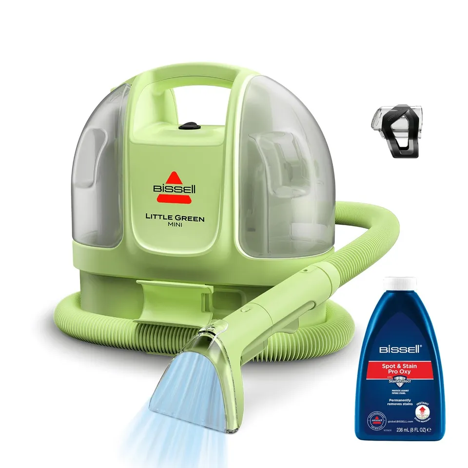 bissell-little-green-mini-41492-fleckenreiniger-polster-teppich image 1