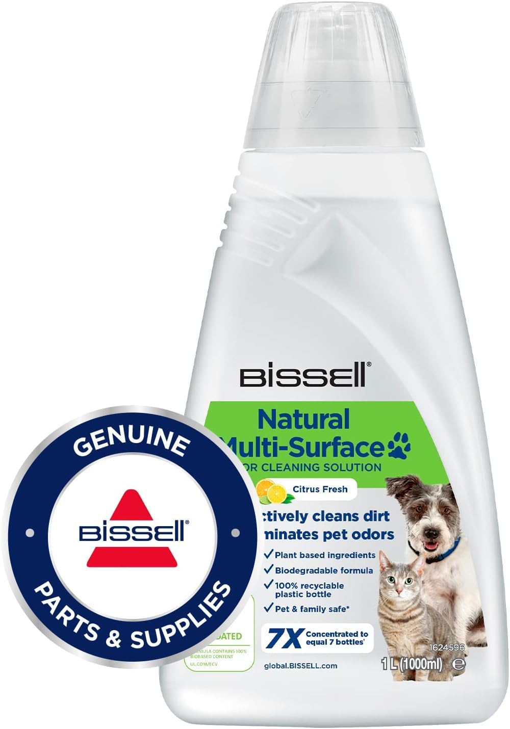 bissell-crosswave-3096-reiniger-1-liter-blumenduft image 7