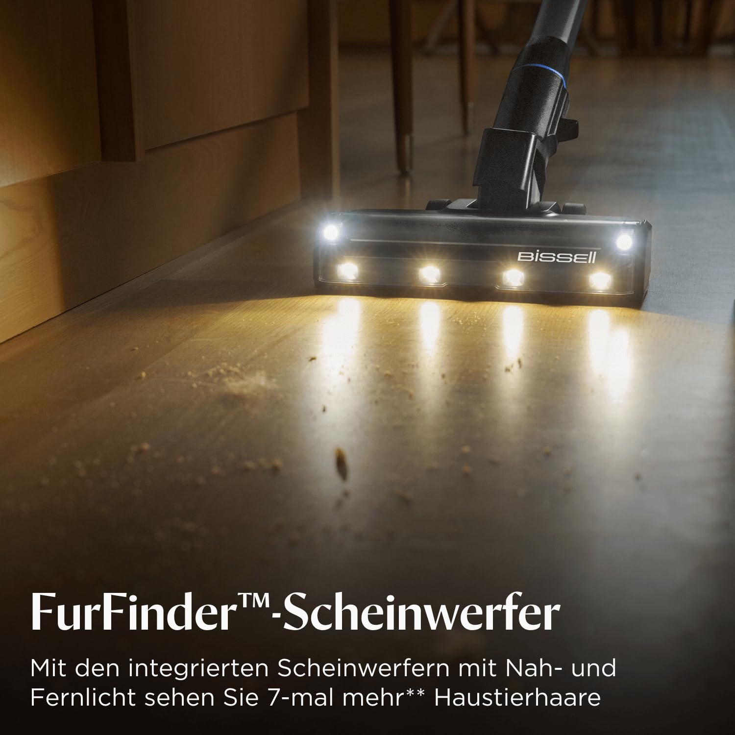 bissell-powerclean-furguard-4091n-akkustaubsauger-280w image 7