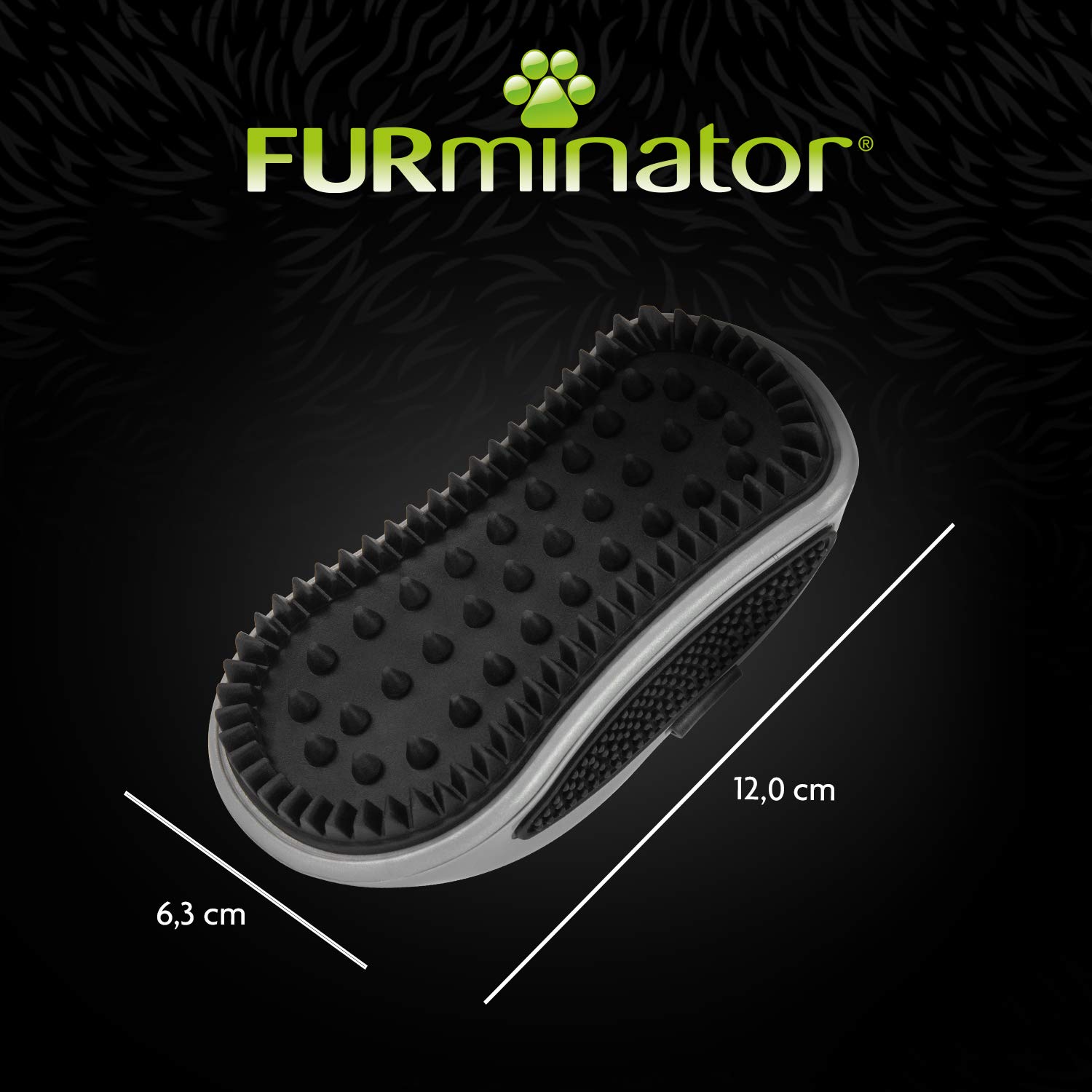 furminator-b-rsten-k-mme-striegel-fellb-rste-hund-katze-grau image 4