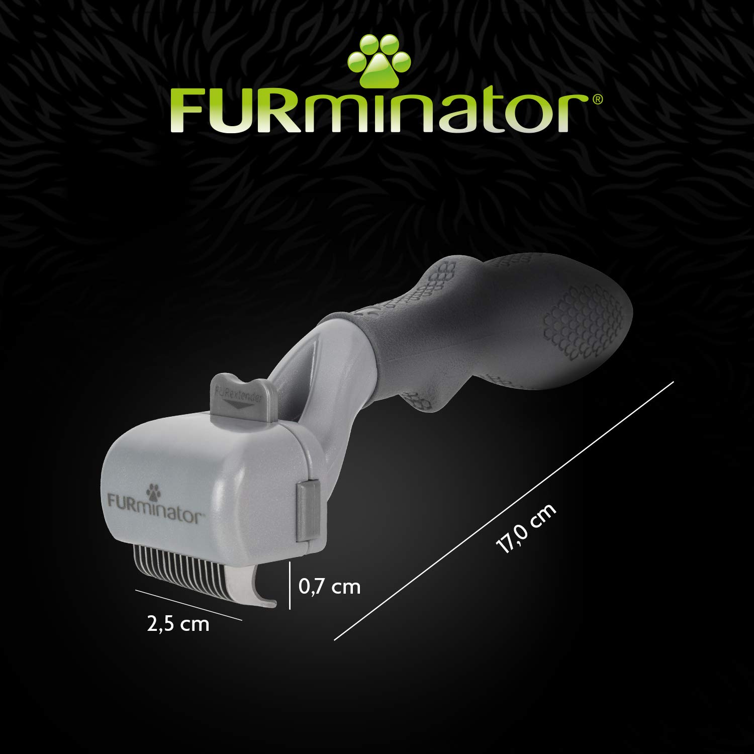 furminator-entfilzer-hund-katze-verstellbar-edelstahl image 4