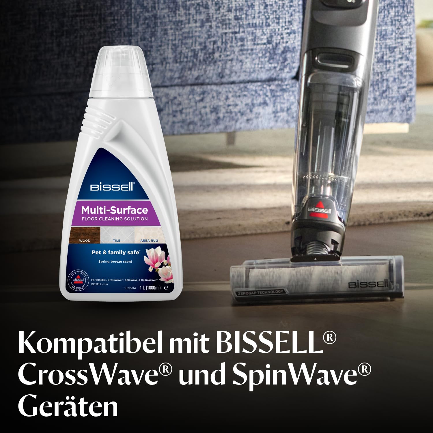 bissell-crosswave-multi-surface-bodenreiniger-1-l-1789l image 2