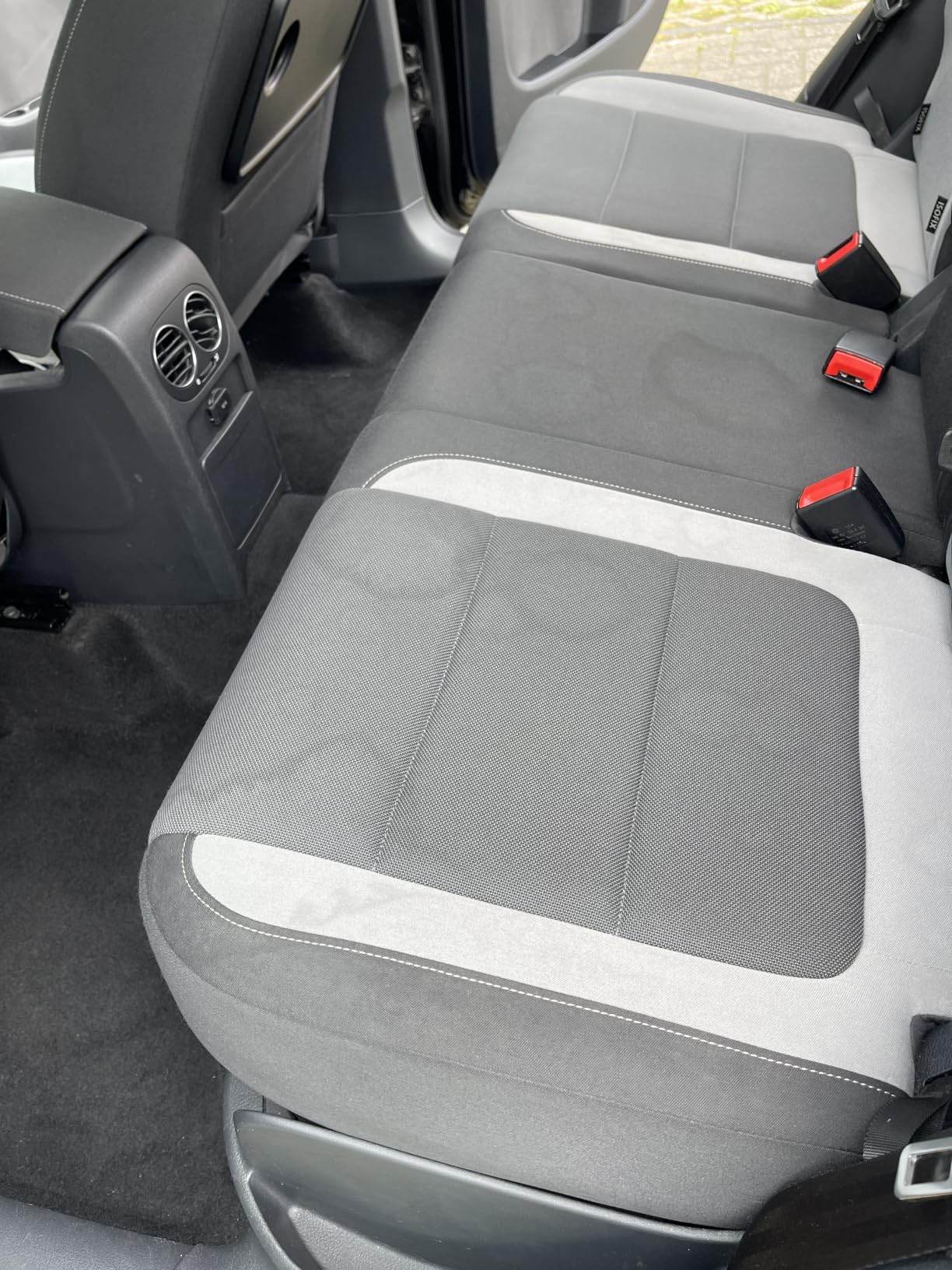 Autositze gerettet