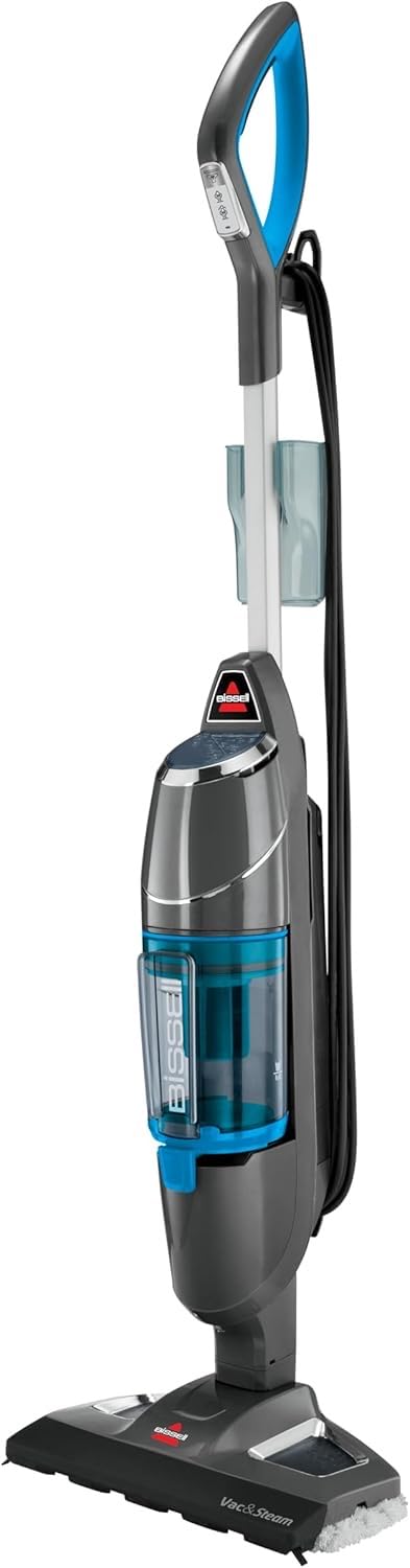 bissell-vac-steam-titanium-2-in-1-staubsauger-und-dampfreiniger-1977n image 1