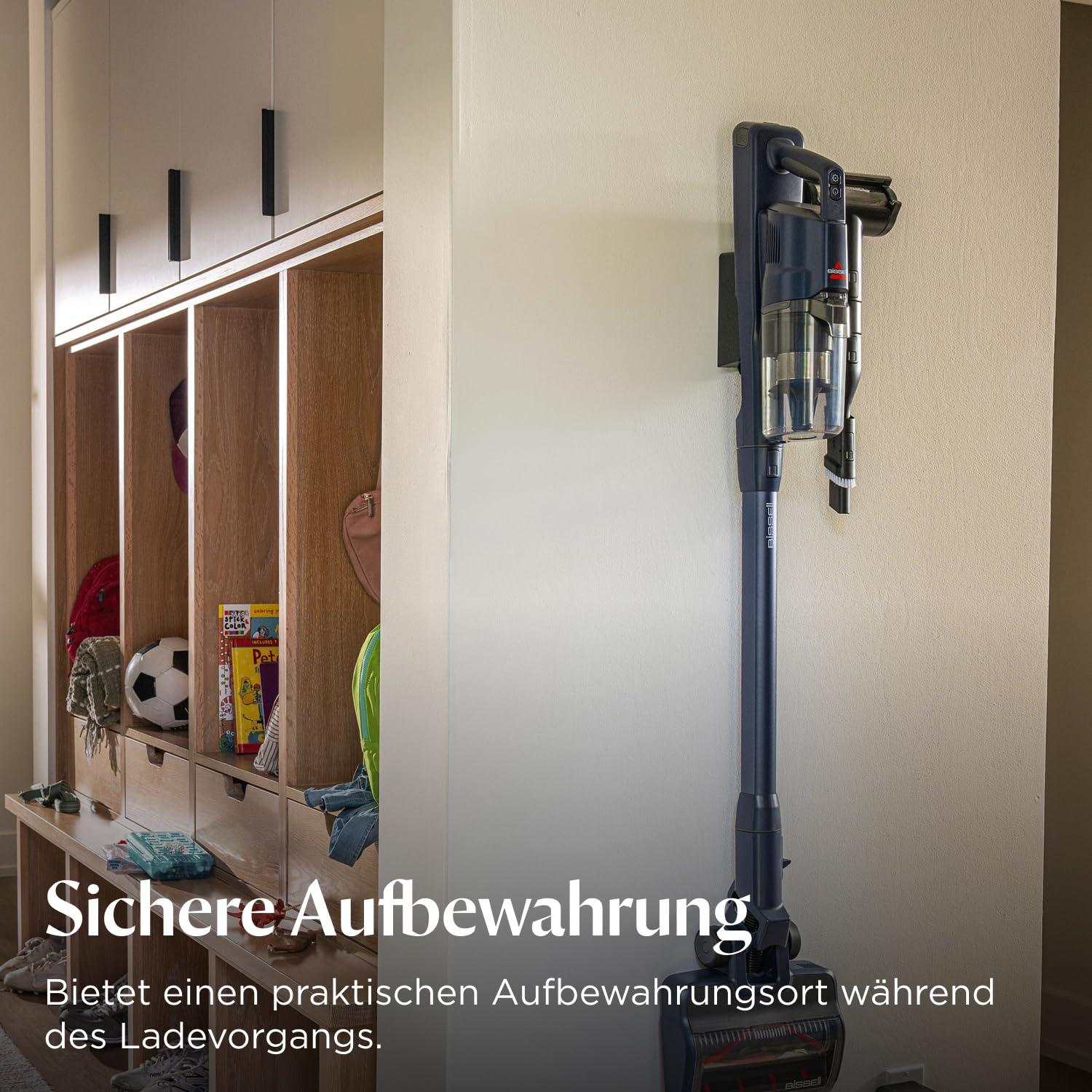 bissell-powerclean-6401a-wandhalterung-mit-ladeanschluss image 3