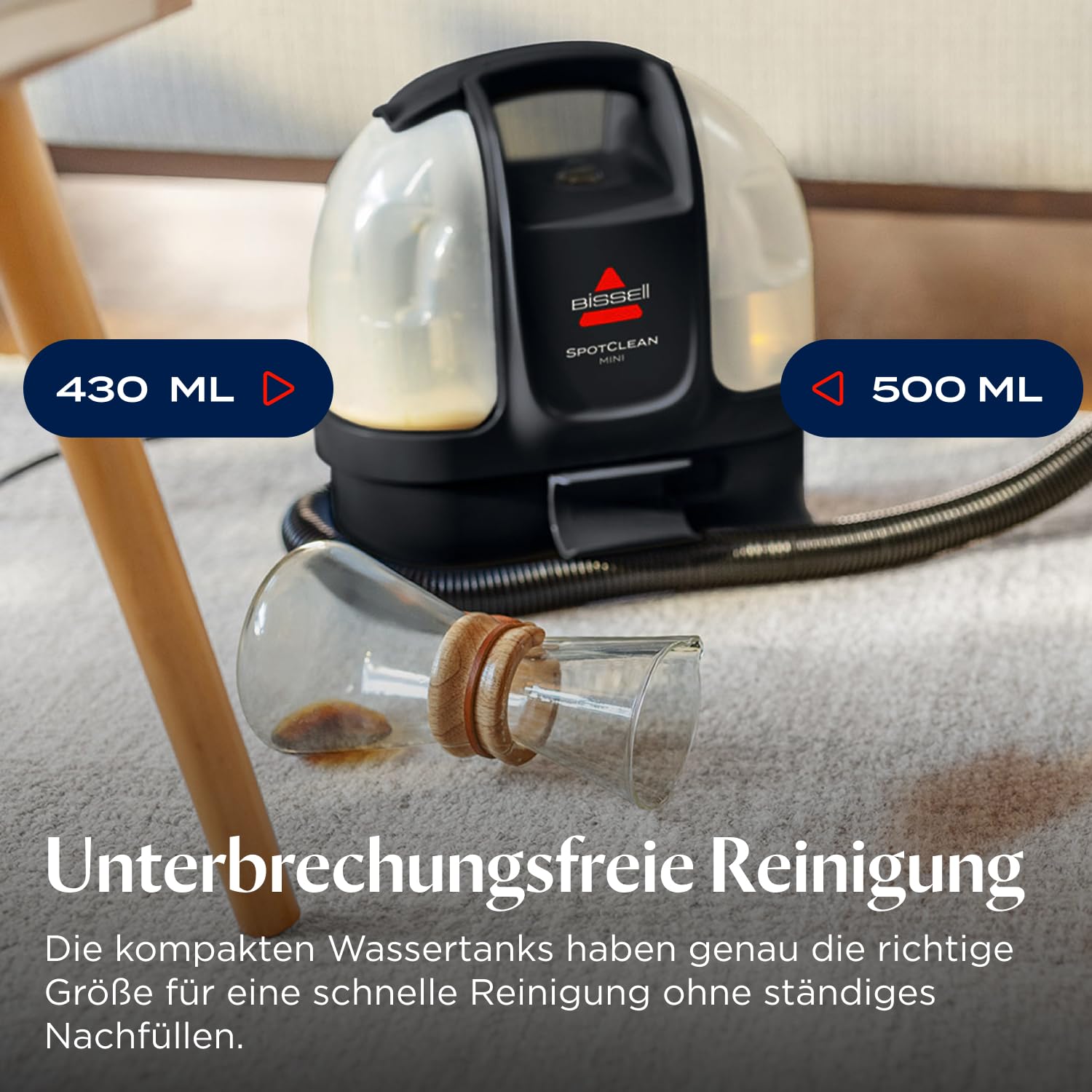 bissell-spotclean-mini-41491-teppichreiniger-compact-kabel image 7