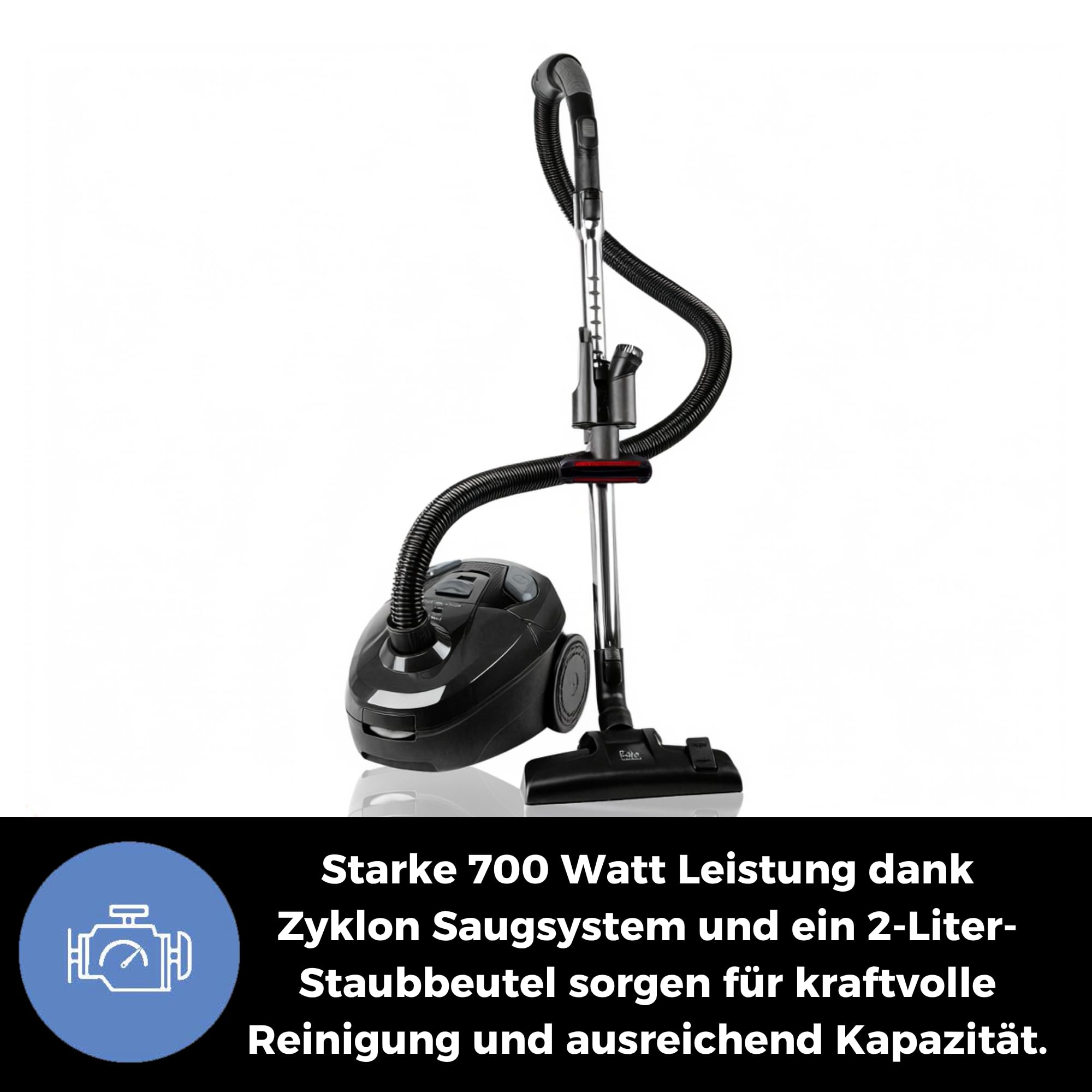 fakir-trend-ts-122-staubsauger-mit-beutel-700w-allergiker image 4