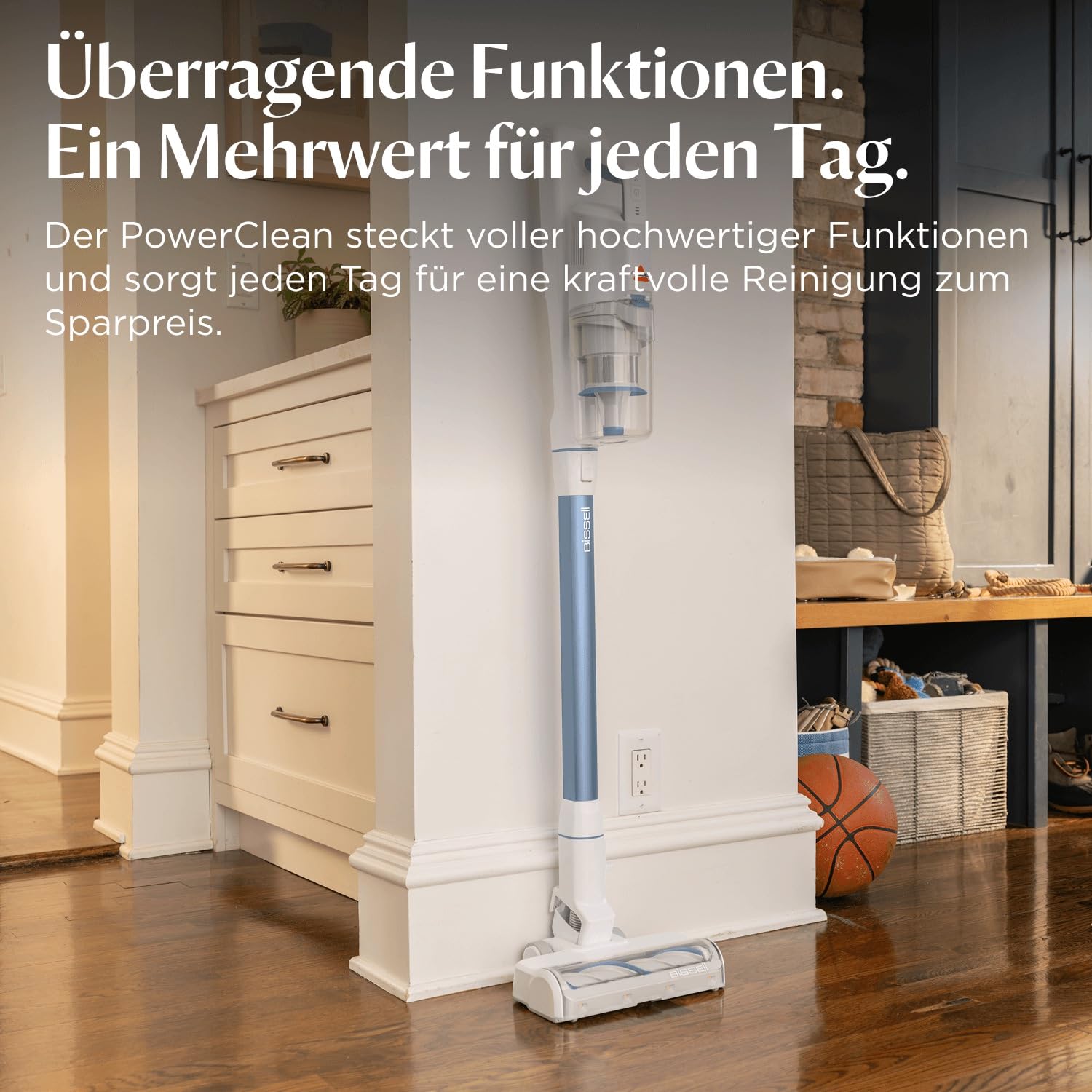 bissell-powerclean-4261n-stabstaubsauger-akku-3-in-1 image 4