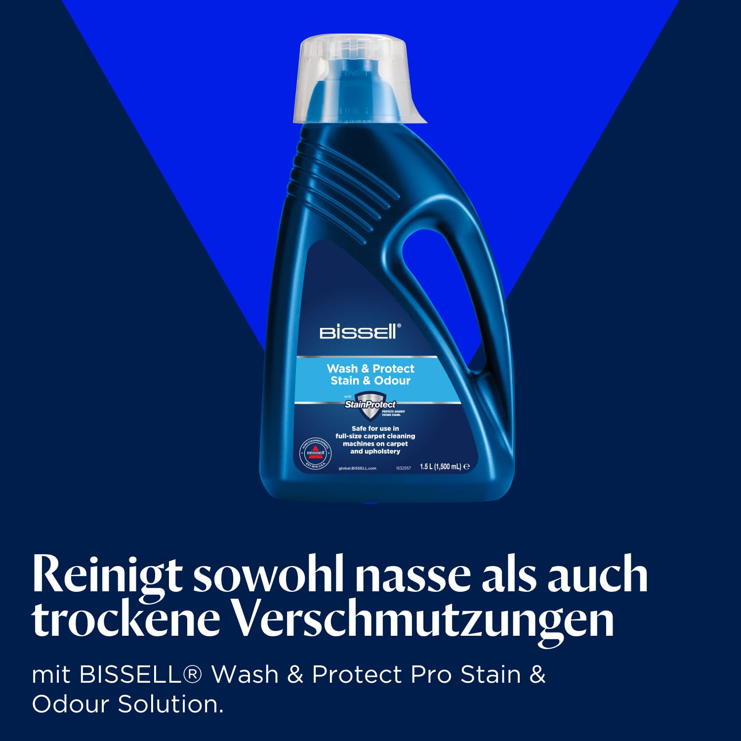 bissell-revolution-hydrosteam-teppichreiniger-3670n-dampf-1300w image 7