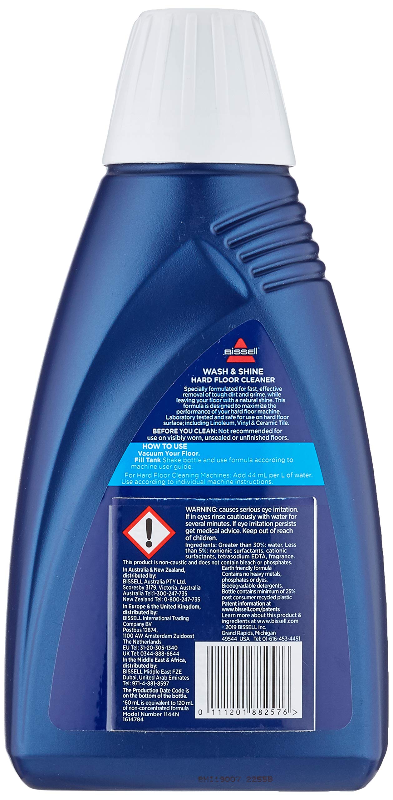 bissell-crosswave-1144n-reinigungsmittel-1-liter-konzentriert image 2