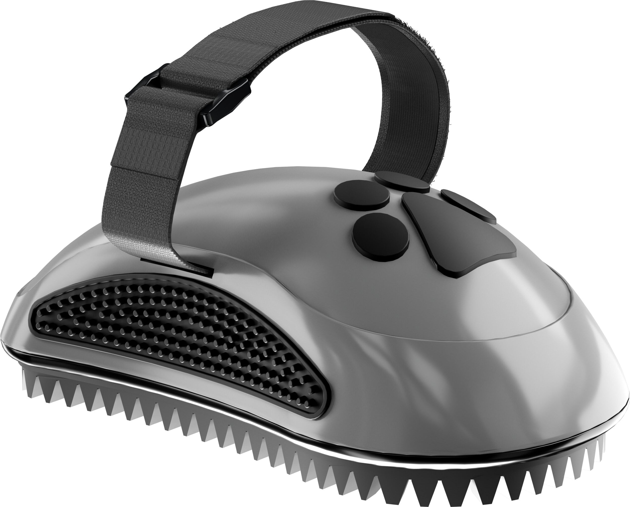 furminator-striegel-s-gummib-rste-hunde-katzen-massage image 1