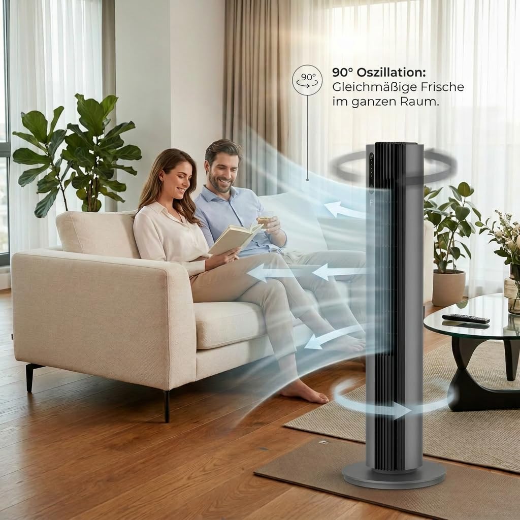 fakir-premium-tv-640-turmventilator-32-db-anthrazit image 5