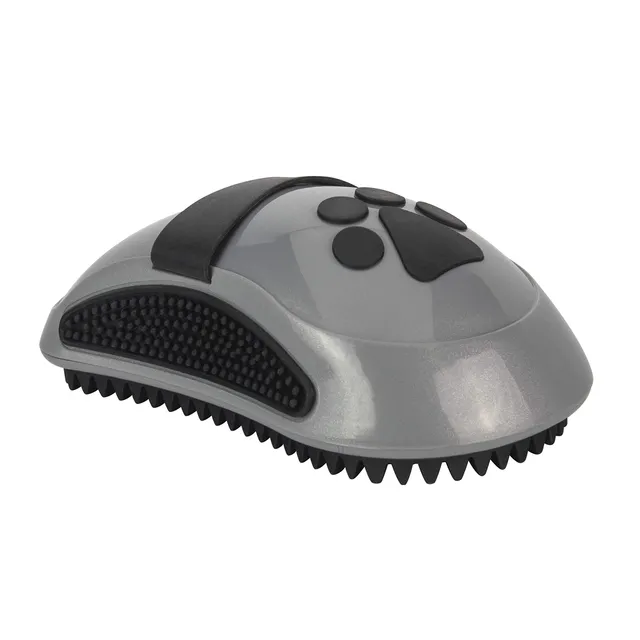 furminator-b-rsten-k-mme-striegel-fellb-rste-hund-katze-grau image 1