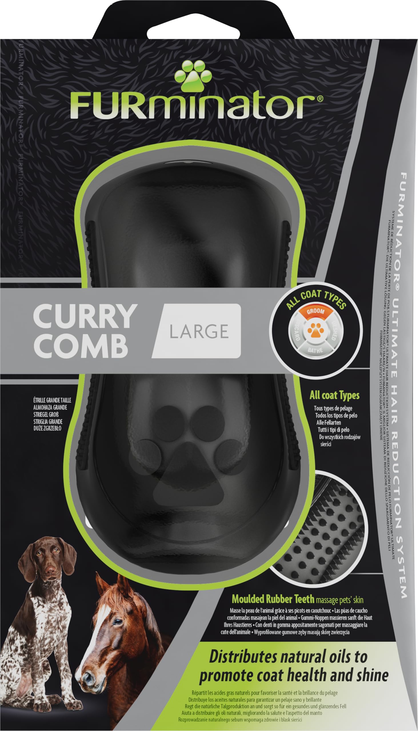 furminator-b-rsten-k-mme-striegel-l-f-r-hunde-und-pferde image 2