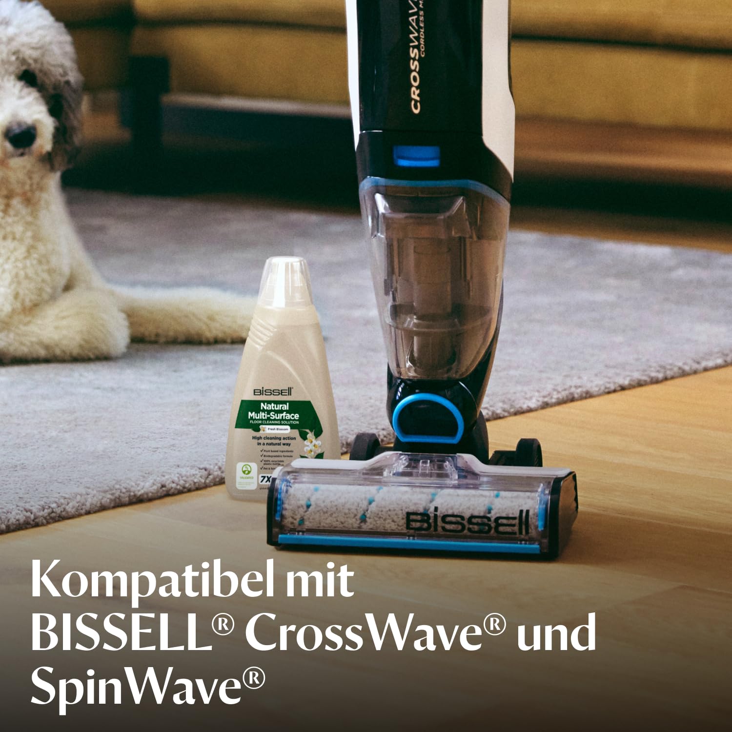bissell-crosswave-3096-reiniger-1-liter-blumenduft image 3