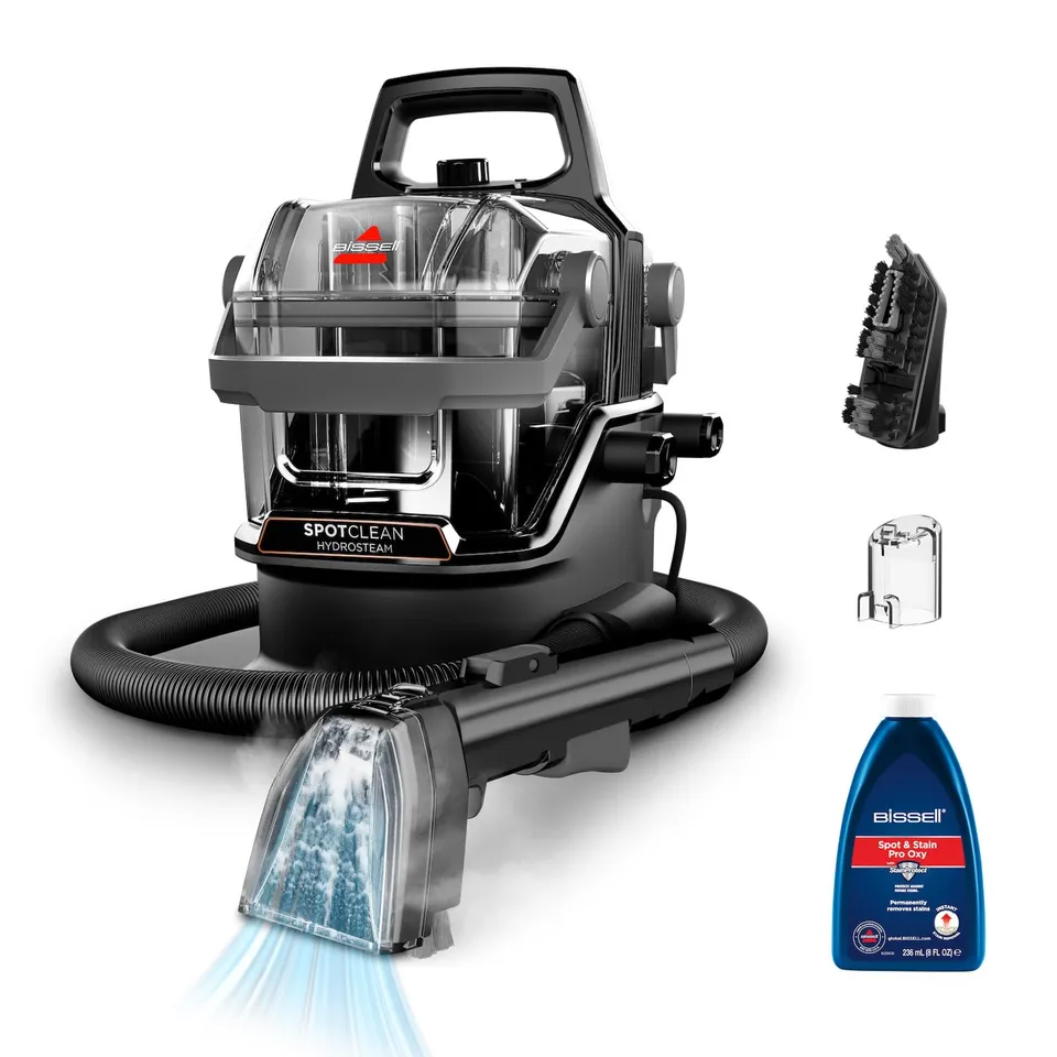 bissell-spotclean-hydrosteam-3689n-teppichreiniger-mit-dampf image 1