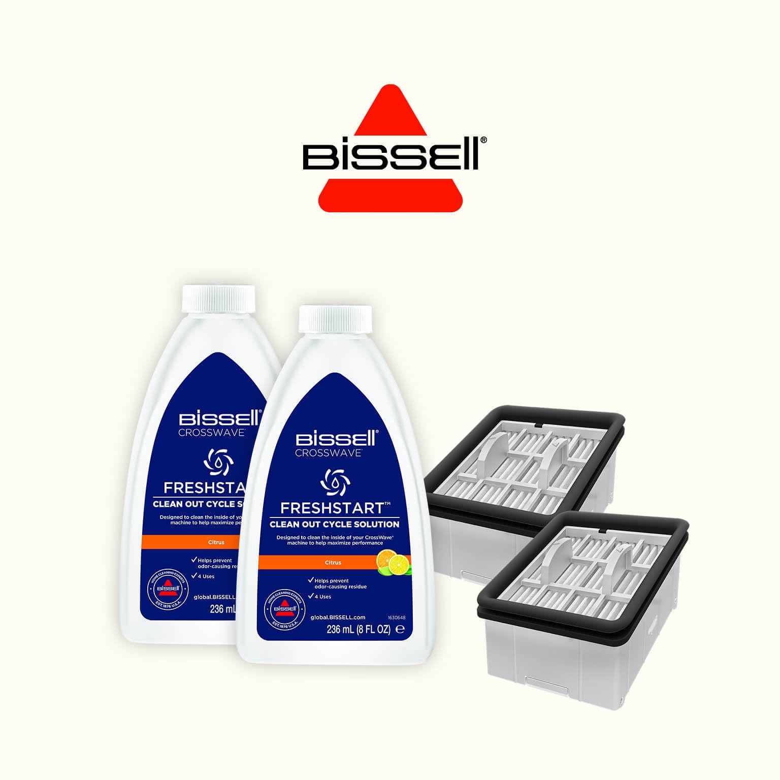 bissell-crosswave-freshstart-set-reinigungsset-4-teilig-antibakteriell image 2