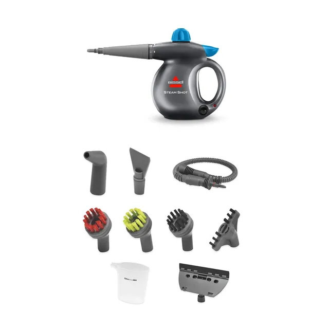 bissell-steamshot-4267n-handdampfreiniger-1000w-360ml-10-tlg image 1