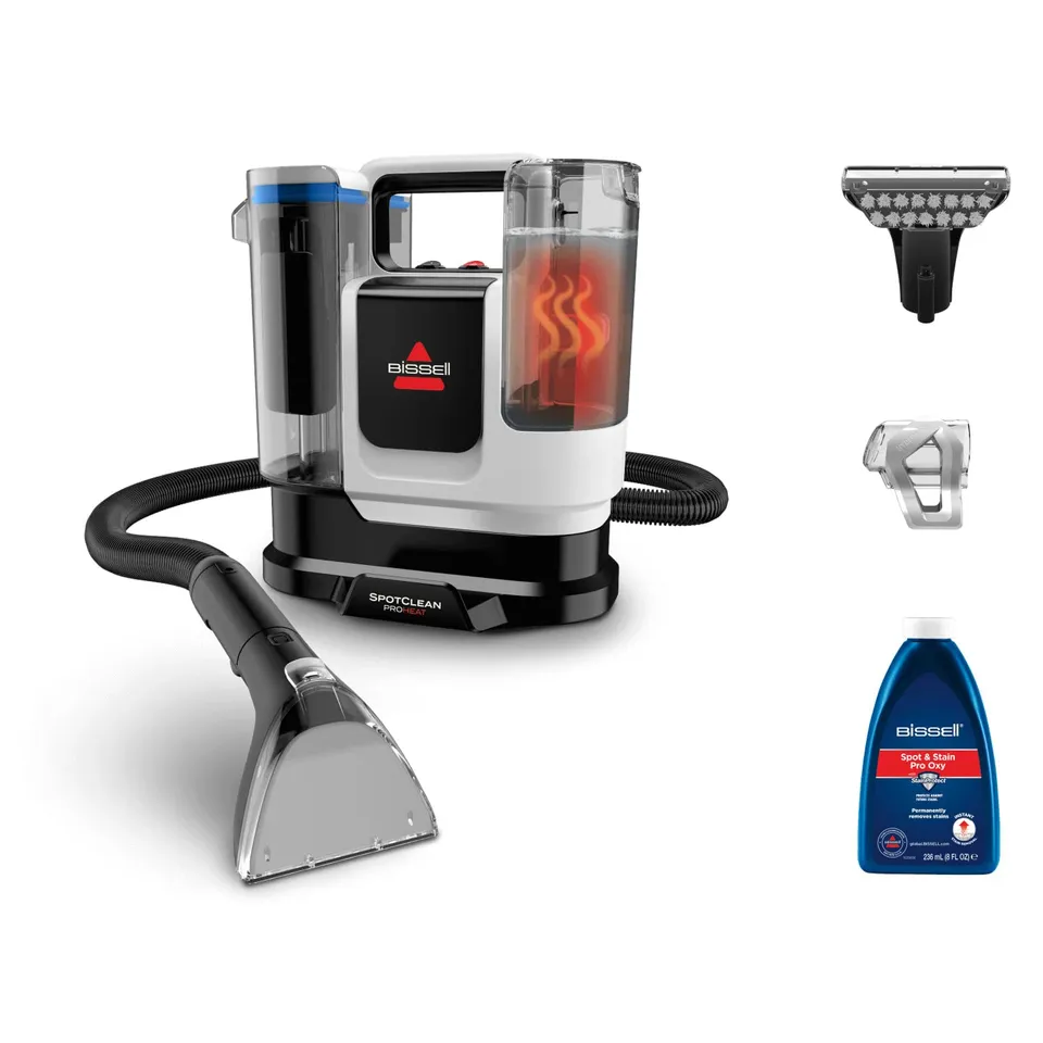 bissell-spotclean-proheat-advanced-3924n-teppichreiniger-mit-heizung image 1