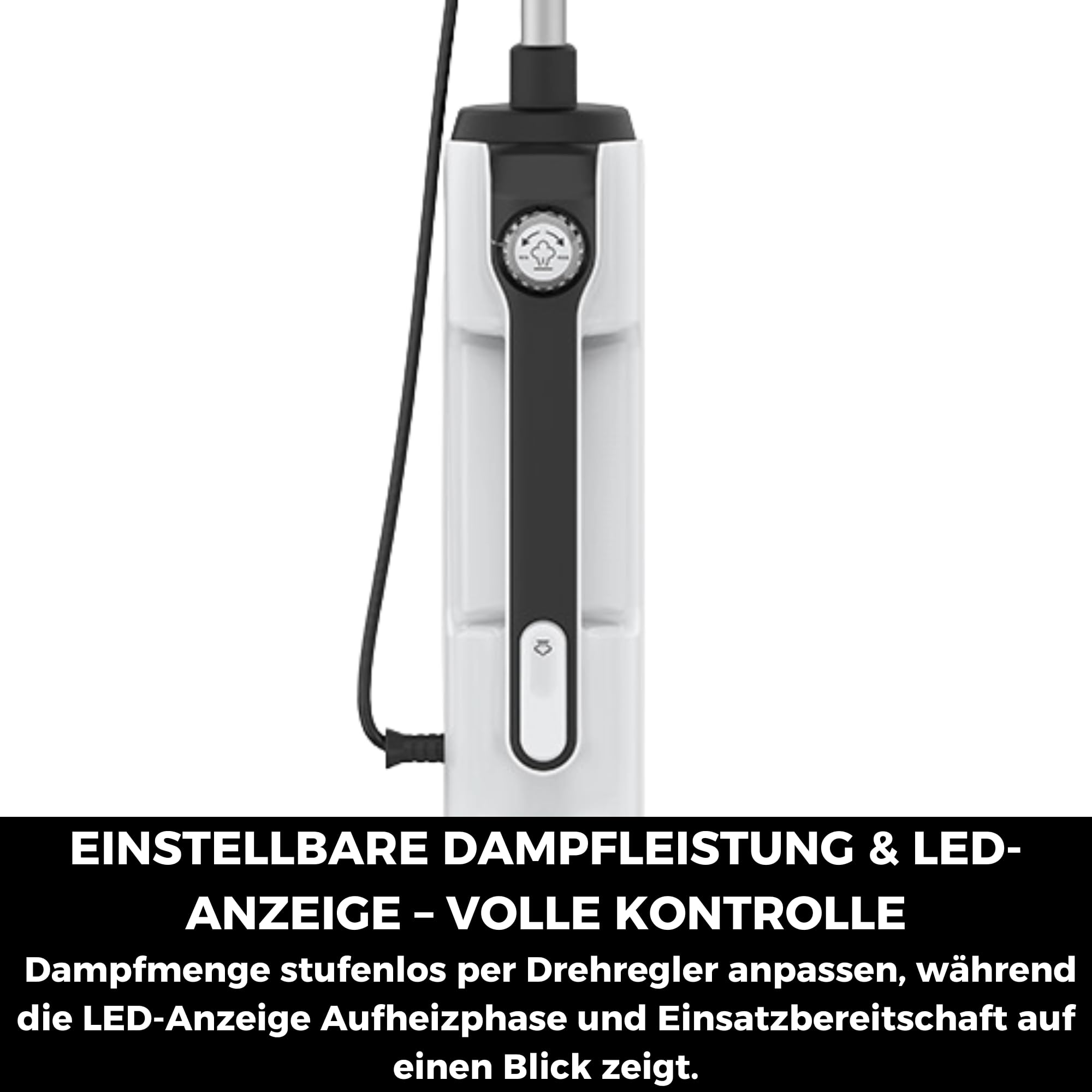 fakir-duo-steam-2-in-1-dampfreiniger-1400w-mit-380-ml-tank image 8