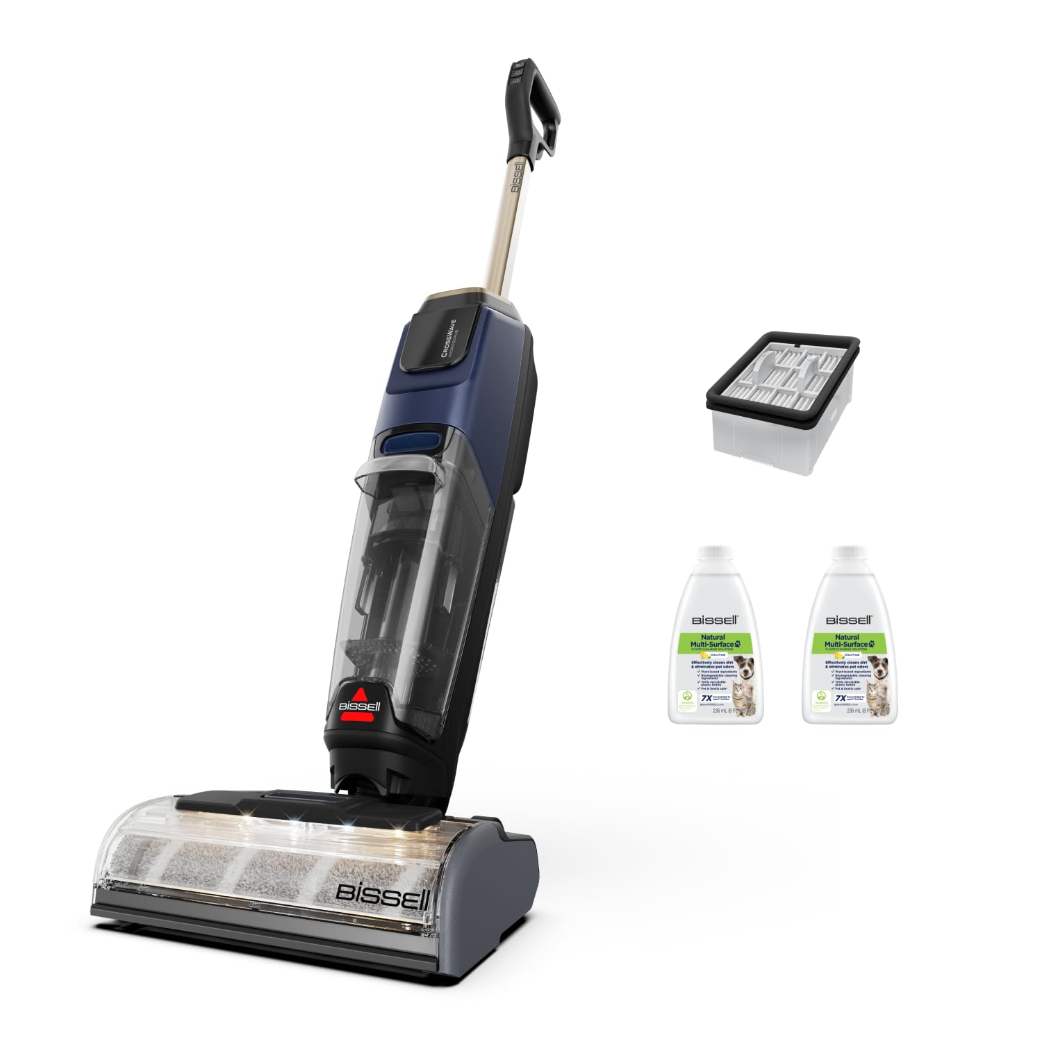 bissell-crosswave-hydroscrub-4283n-wischsauger-kabellos-tierhaare image 1