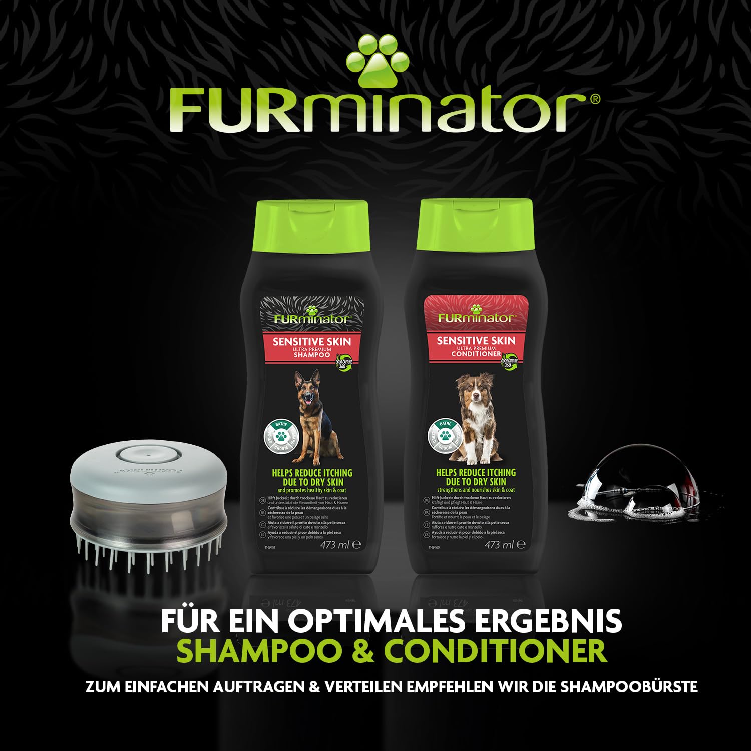 furminator-sensitive-skin-hunde-shampoo-473-ml-menthol image 6