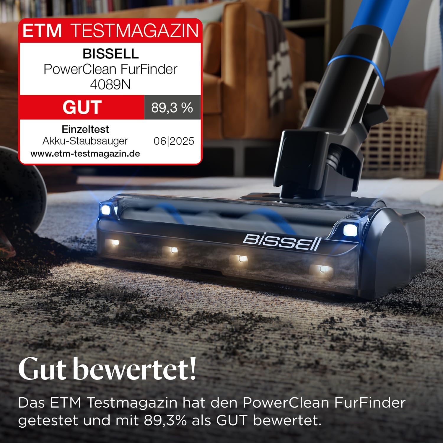 bissell-powerclean-furfinder-4089n-akkustaubsauger-tierhaare image 2