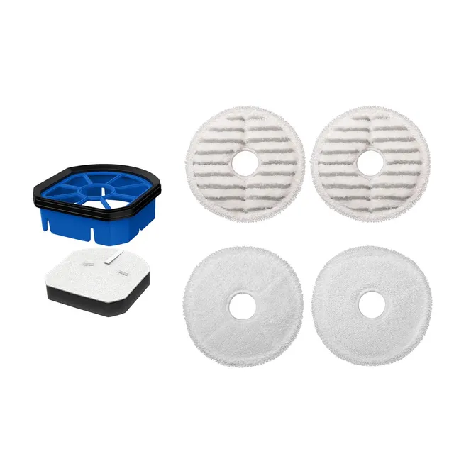 bissell-spinwave-3887-zubeh-r-kit-mopp-pads-filter-waschbar image 1