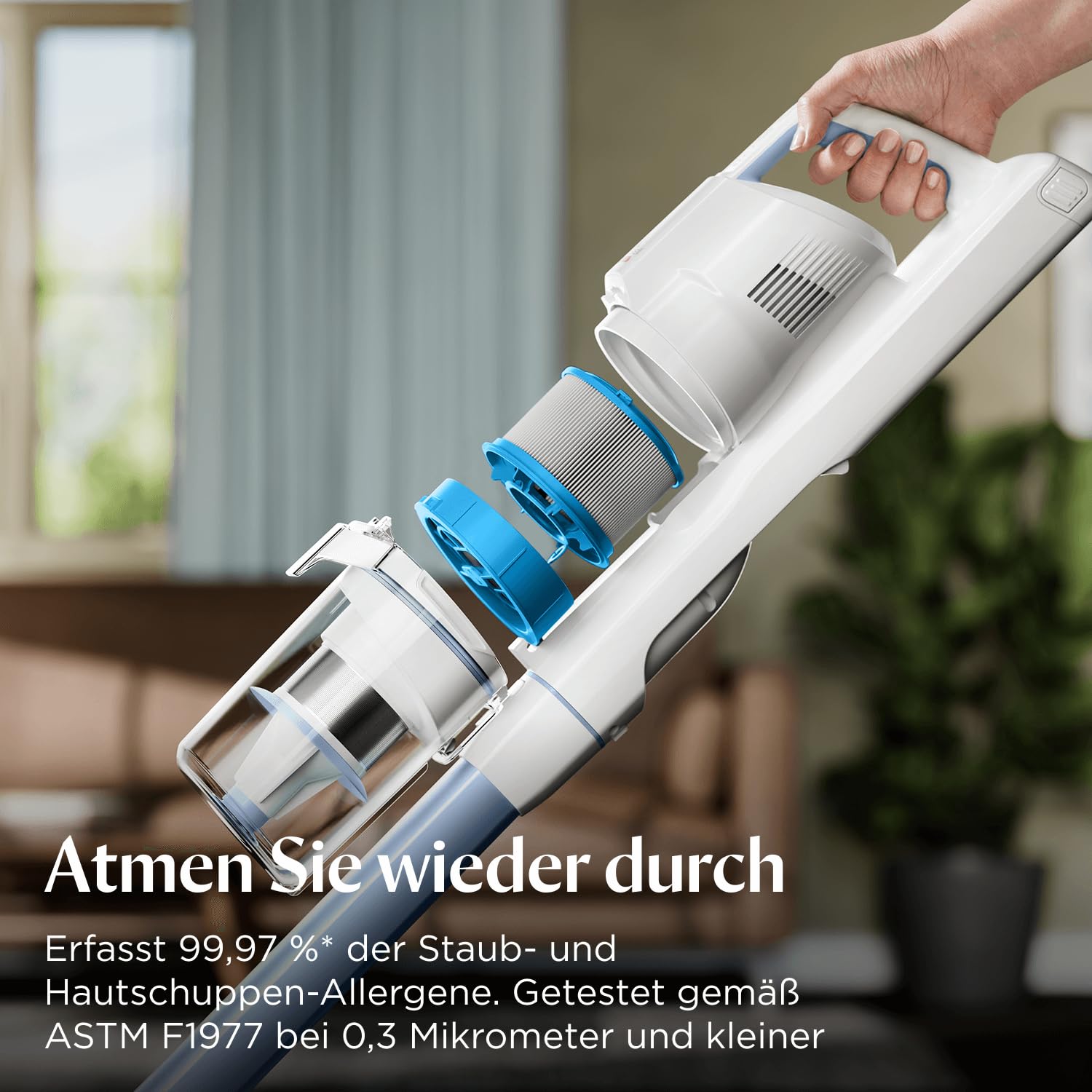 bissell-powerclean-4343-hepa-filter-ersatzfilter-wei image 2