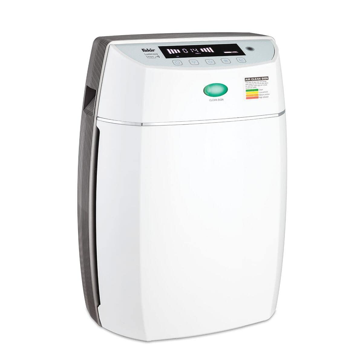 fakir-luminoso-smart-luftreiniger-hepa-h14-50-m-wlan image 1