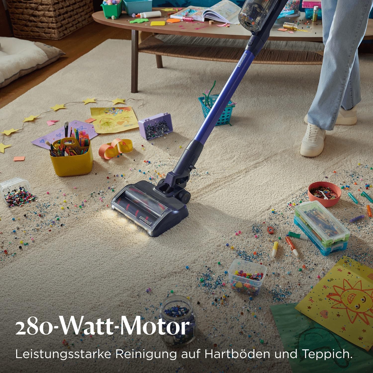 bissell-powerclean-dualbrush-4269n-akkusauger-tierhaare image 8