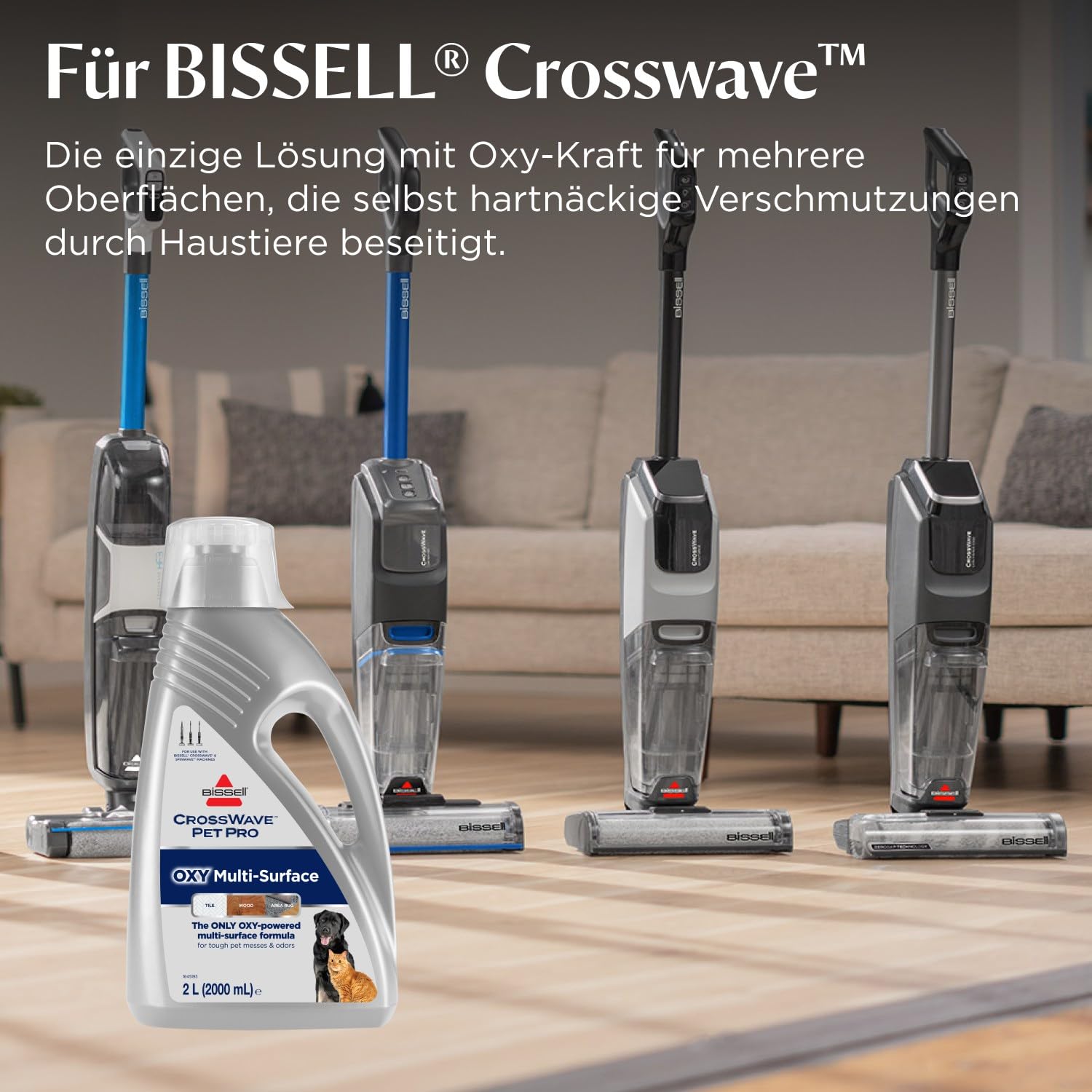 bissell-crosswave-pet-pro-oxy-4019m-reiniger-2-l image 3