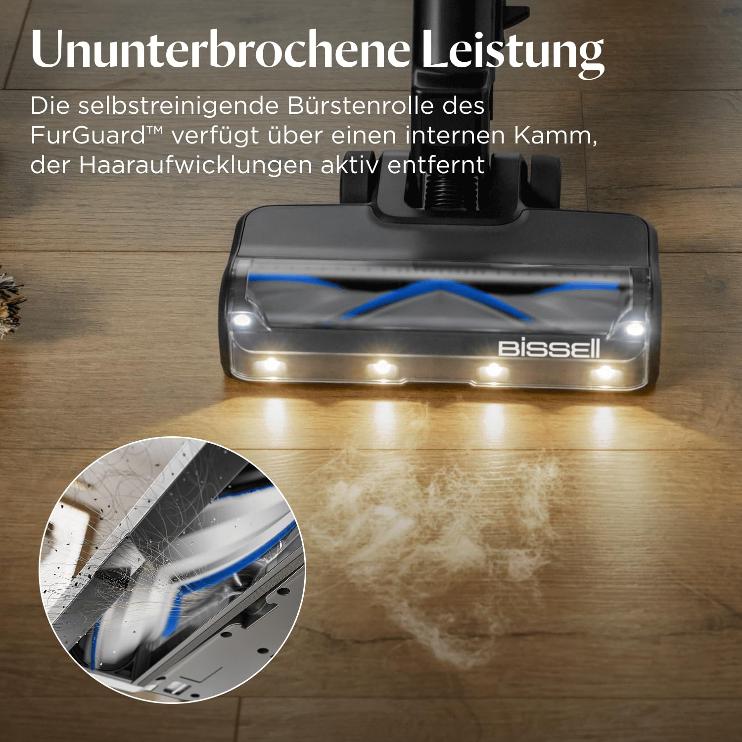 bissell-powerclean-furguard-4091n-akkustaubsauger-280w image 5