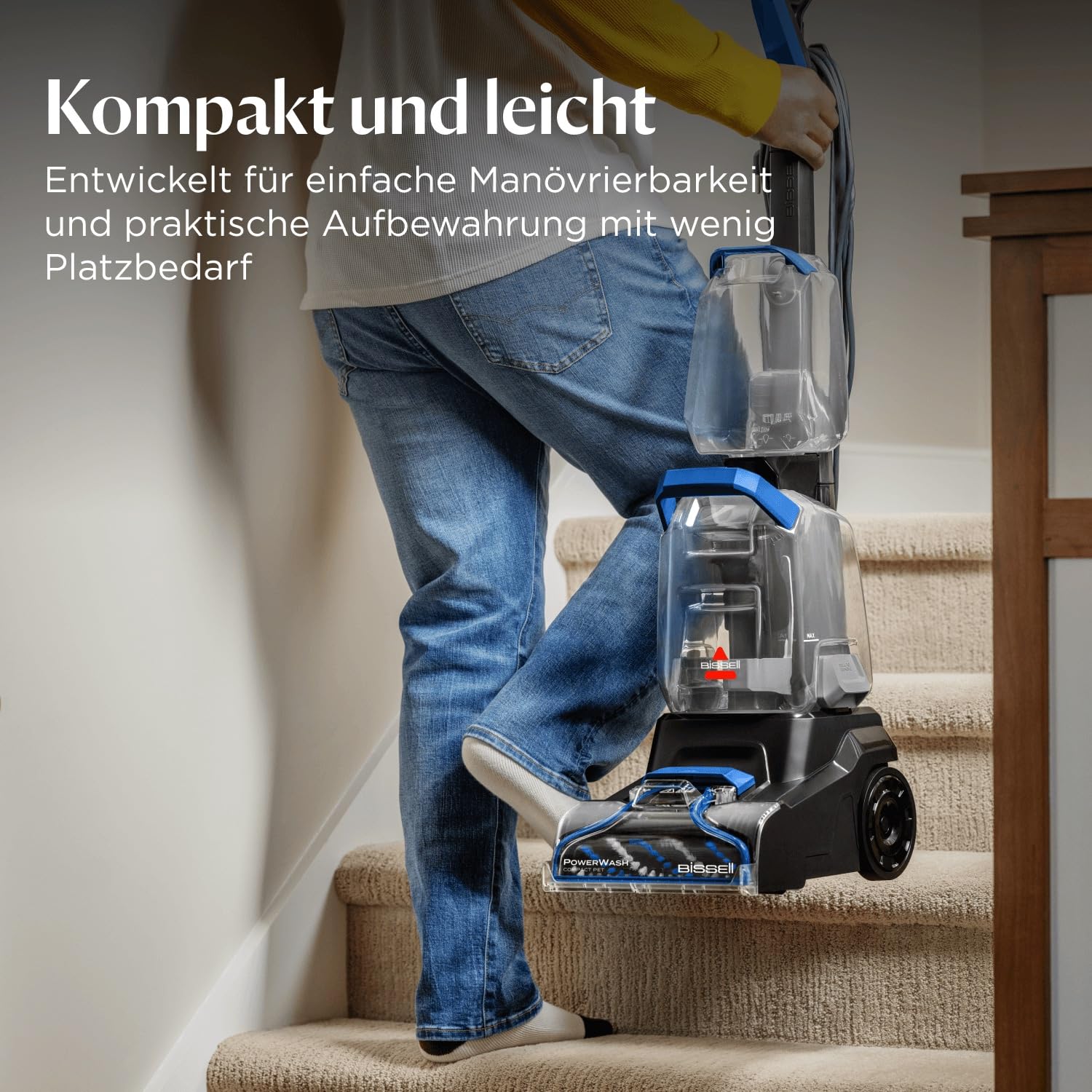 bissell-powerwash-compact-4058n-teppichreiniger-tierhaare image 6