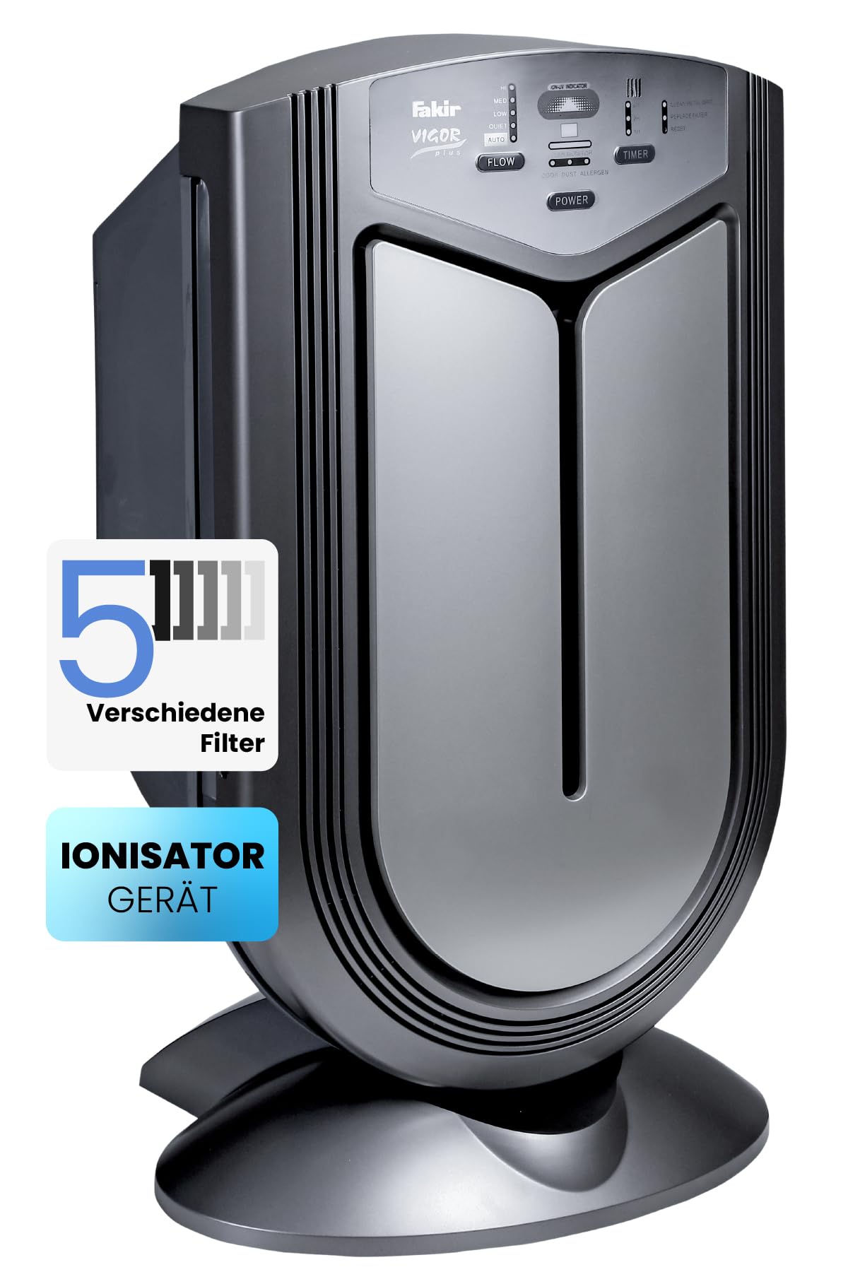 fakir-vigor-plus-lr-600-luftreiniger-6-fach-70-m image 2