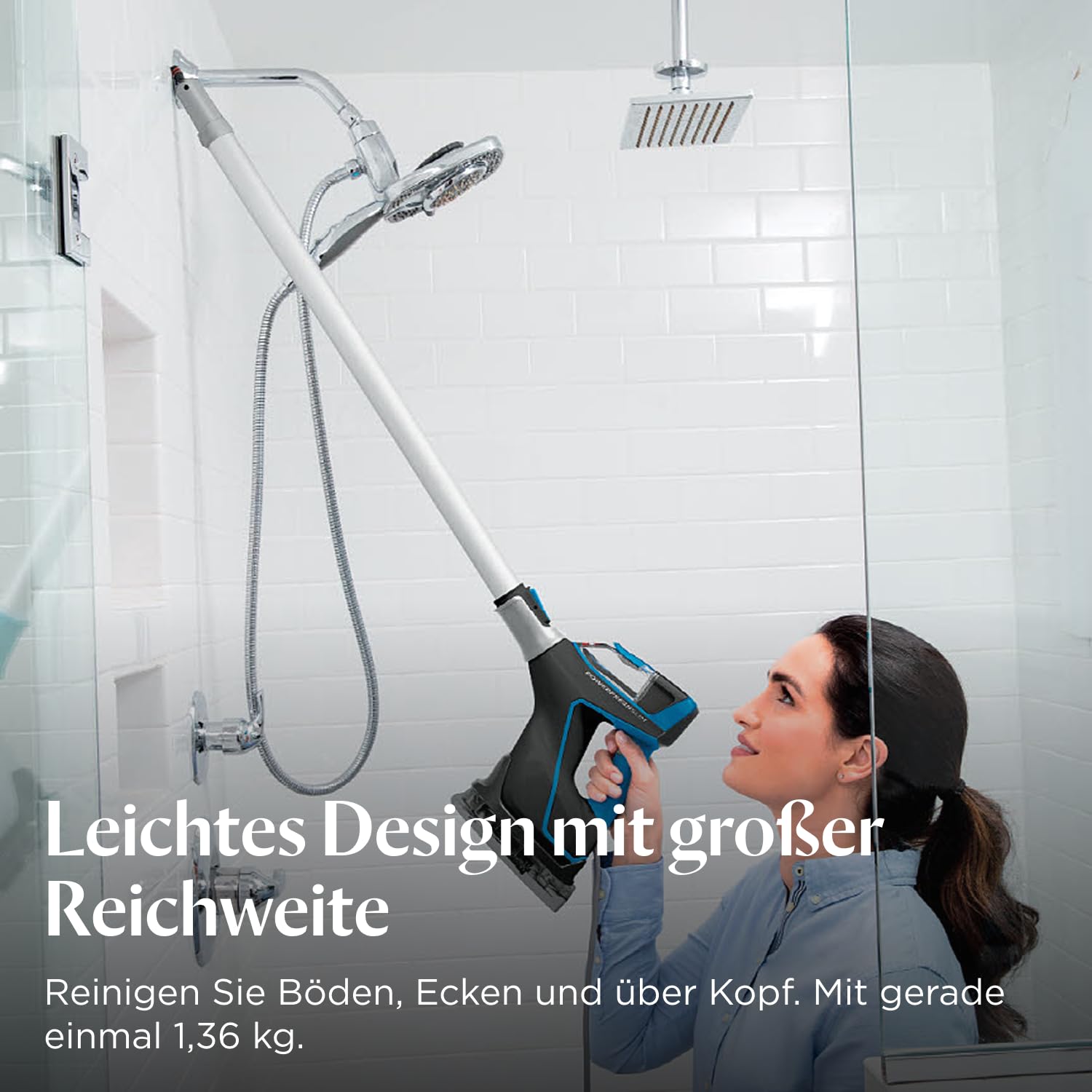 bissell-powerfresh-slim-steam-4268n-dampfreiniger-3-in-1-1600w image 4