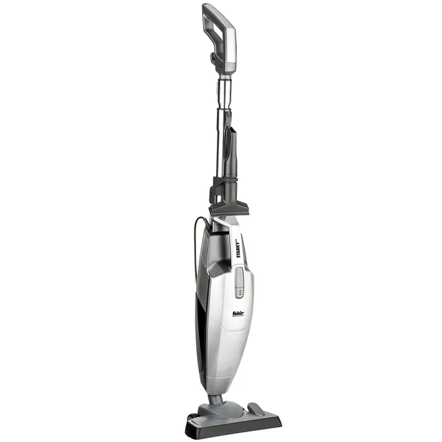 fakir-starky-pro-hs-300-stielstaubsauger-silber-700w-beutellos image 1