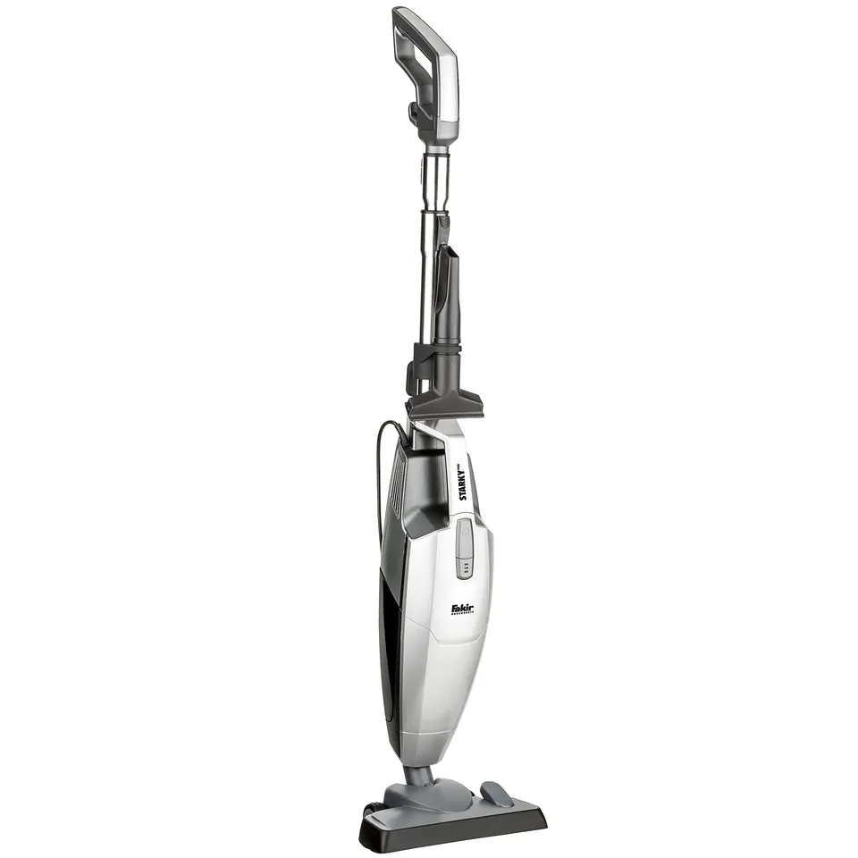 fakir-starky-pro-hs-300-stielstaubsauger-silber-700w-beutellos image 1