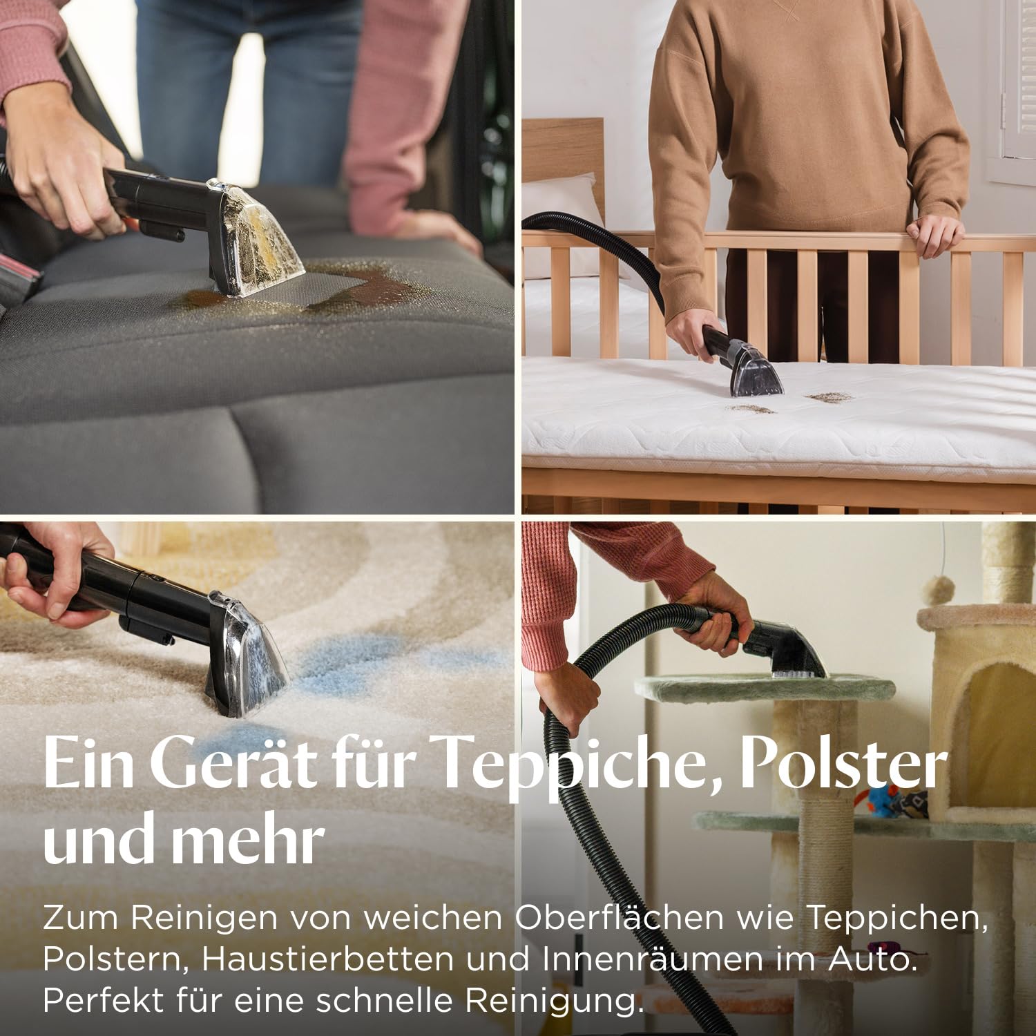 bissell-spotclean-proheat-advanced-3924n-teppichreiniger-mit-heizung image 4