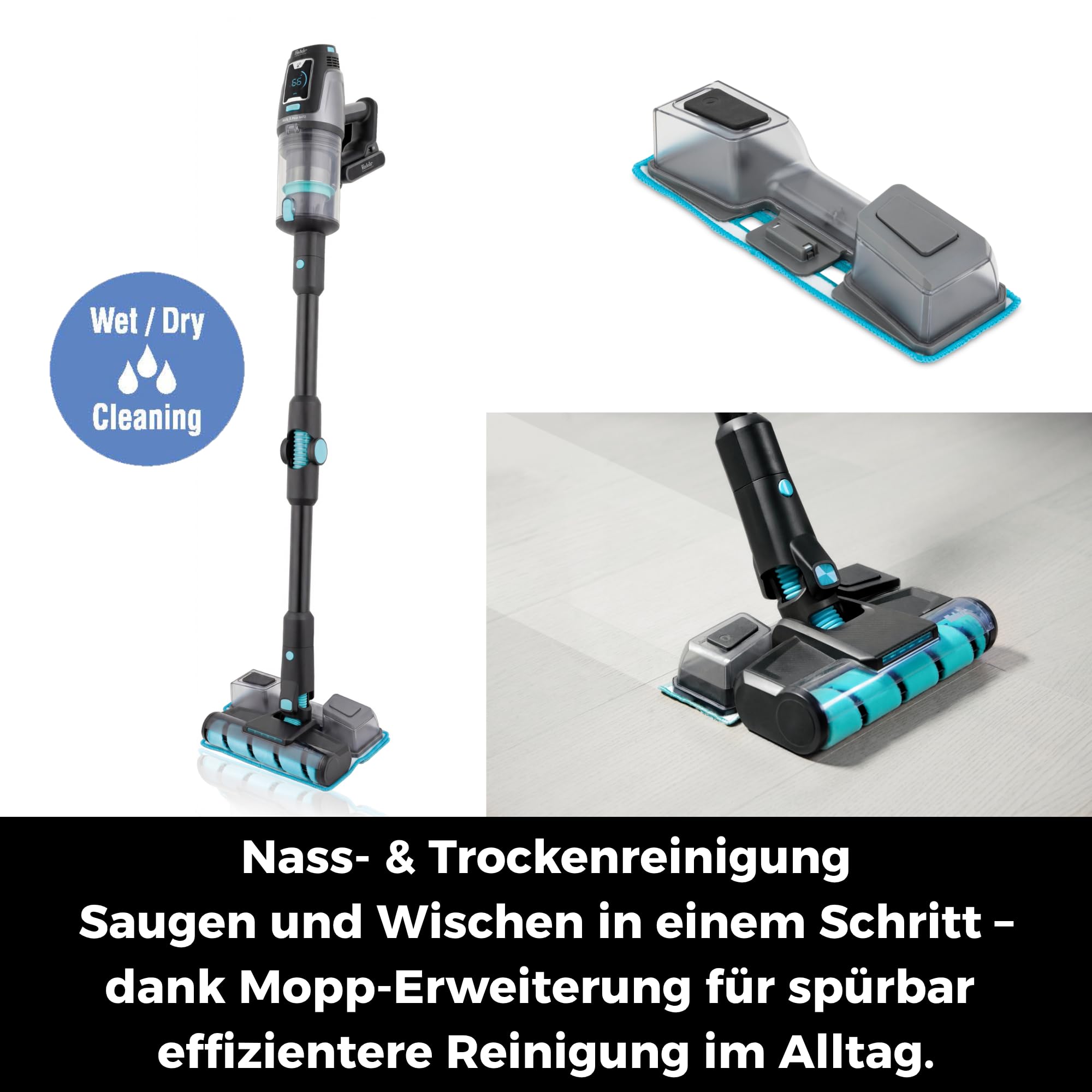 fakir-bolt-x-plus-aqua-8472-akkusauger-mit-wischfunktion image 5